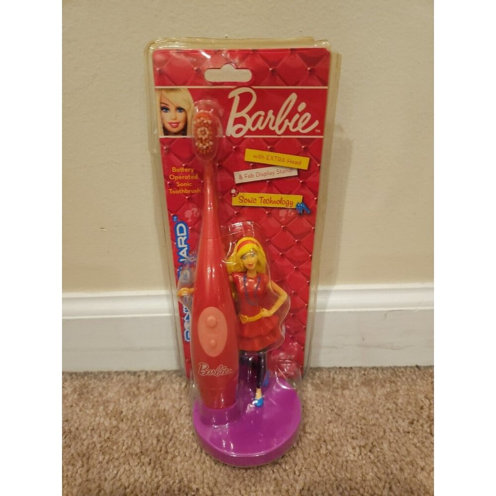 Barbie Pink Sonic Technology Electric Toothbrush CIB